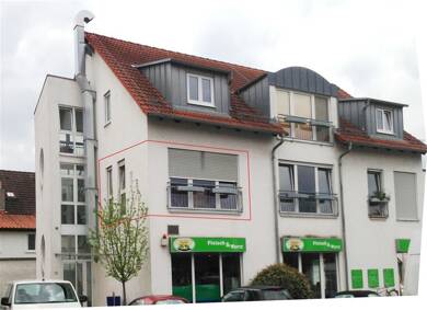 Studio zur Miete 350 € 1 Zimmer 23,5 m² 1. Geschoss frei ab 01.08.2025 Darmstädter Straße 15 Zwingenberg Zwingenberg 64673