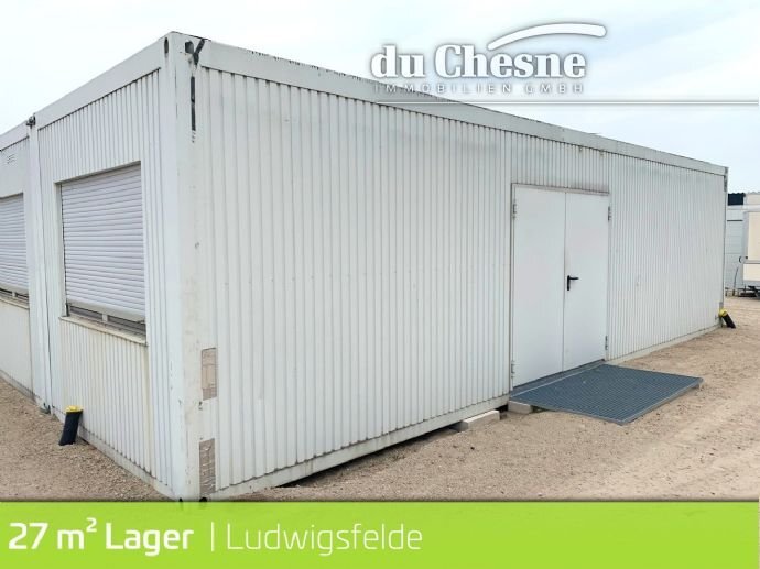 Lagerhalle zur Miete 199 € 27 m²<br/>Lagerfläche Siethen Ludwigsfelde 14974