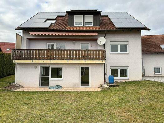 Terrassenwohnung zur Miete 725 € 3 Zimmer 97 m² 2 Geschosse frei ab 01.04.2026 Sonnenhalde 6 Randenweiler Stimpfach 74597