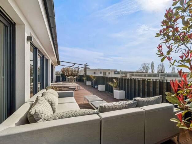 Penthouse zum Kauf 875.000 € 3 Zimmer 182 m² 4. Geschoss Wiesbaden Wiesbaden 65189