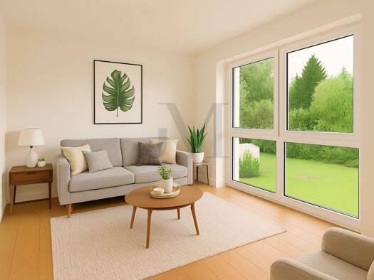 Wohnung zur Miete - Erstbezug 918 € 2,5 Zimmer 36,7 m² 1. Geschoss Poppenbüttel Hamburg 22399