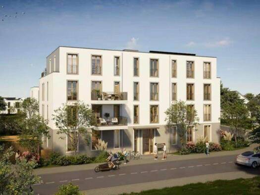 Wohnung zum Kauf - Erstbezug 365.000 € 2 Zimmer 66,4 m² Geschoss 2/3 frei ab 31.07.2028 Gernsheim Gernsheim 64579