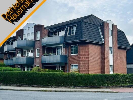 Wohnung zur Miete 472 € 2 Zimmer 52,4 m² 2. Geschoss frei ab 01.12.2026 Heide Heide 25746