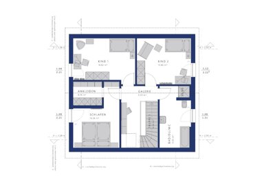 Einfamilienhaus zum Kauf 599.274 € 5 Zimmer 154 m² 781 m² Grundstück Löffelstelzen Bad Mergentheim 97980