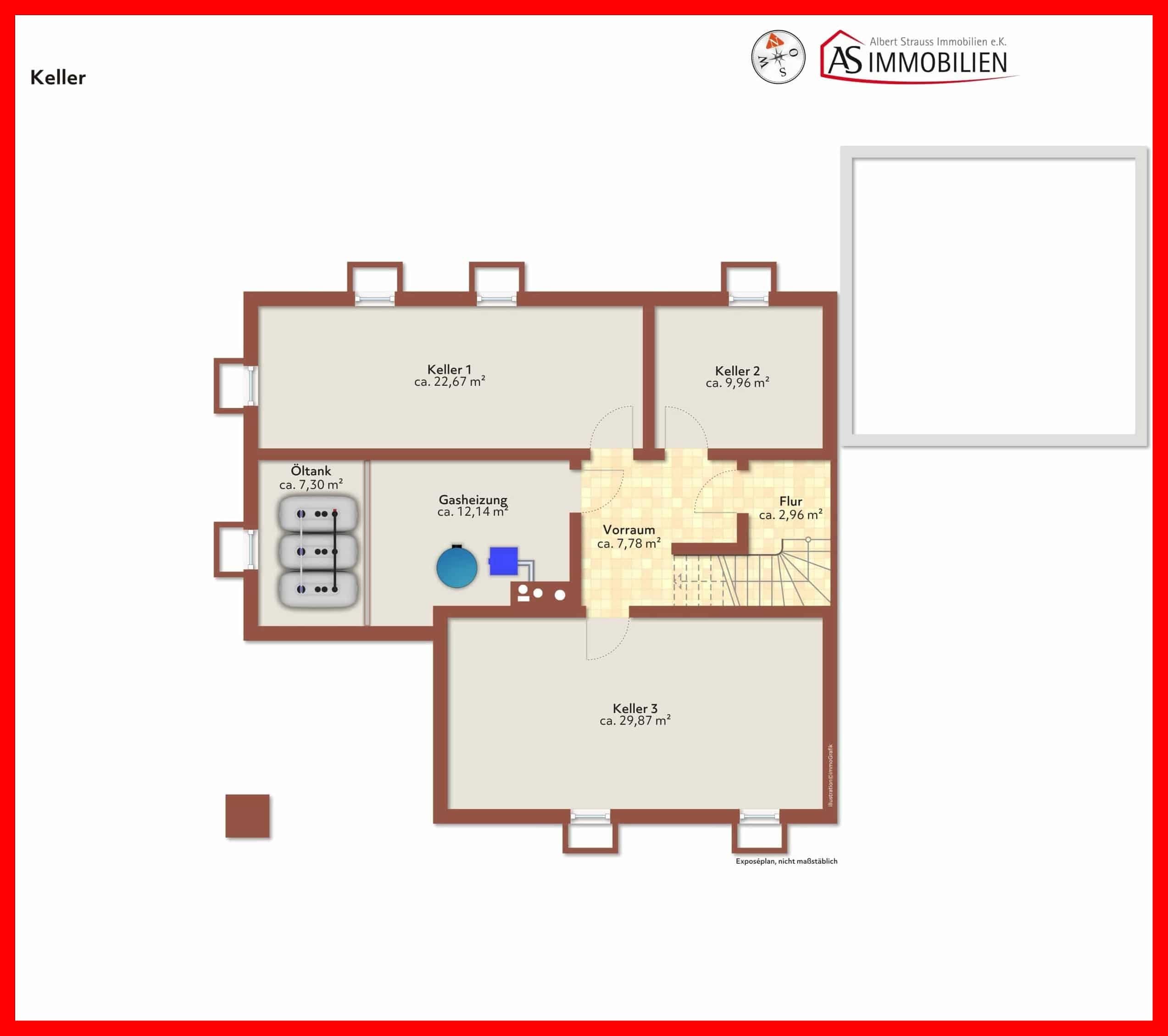 Wohn- und Geschäftshaus zum Kauf als Kapitalanlage geeignet 1.395.000 € 7 Zimmer 197 m²<br/>Fläche 715 m²<br/>Grundstück Weßling Weßling 82234