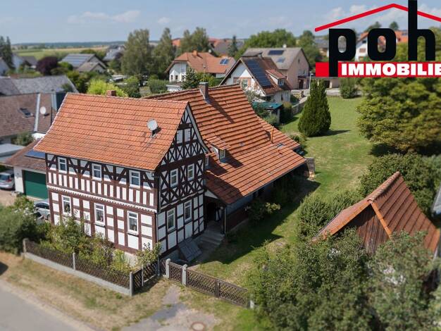 Einfamilienhaus zum Kauf 159.000 € 5 Zimmer 100 m² 1.532 m² Grundstück frei ab sofort Großwalbur Meeder 96484