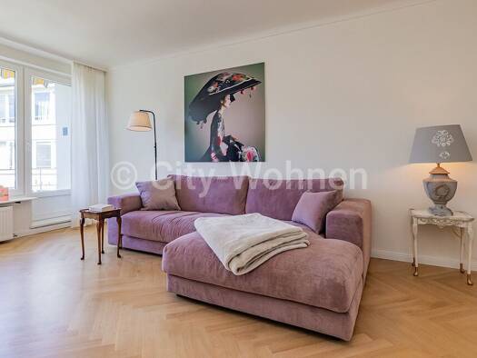 Wohnung zur Miete auf Zeit 2.200 € 2 Zimmer 76 m² frei ab 02.01.2027 Hohenfelde Hamburg 22087