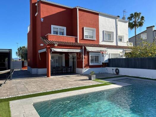 Chalet zum Kauf 615.000 € 4 Zimmer 186 m² Serra de Cazorla 1 Sagunt / Sagunto 46520