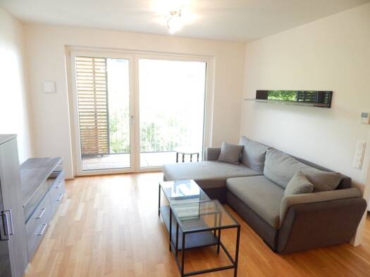 Terrassenwohnung zur Miete 1.120 € 2 Zimmer 51 m² 3. Geschoss Fred-Zinnemann-Platz 4 Landstraße 1030