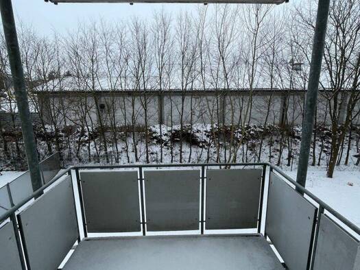 Wohnung zur Miete nur mit Wohnberechtigungsschein 322 € 2 Zimmer 57,4 m² 1. Geschoss frei ab 21.01.2026 Raiffeisenstr. 3 c Amberg 92224