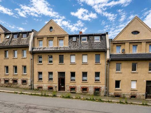 Mehrfamilienhaus zur Versteigerung 5.000 € 228 m² 520 m² Grundstück Lambziger Straße 92 Mylau Reichenbach 08499