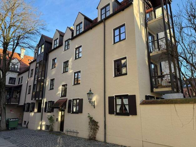 Maisonette zur Miete 1.350 € 5 Zimmer 102,9 m² Innenstadt Augsburg / Zentrum 86150