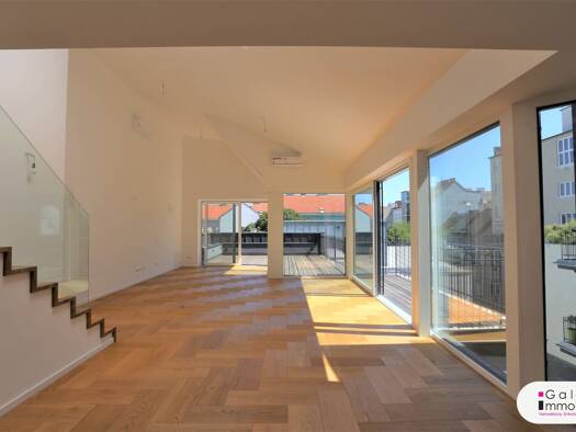 Wohnung zum Kauf - Erstbezug 2.460.000 € 4 Zimmer 178,9 m² Kettenbrückengasse 4 Wieden 1040