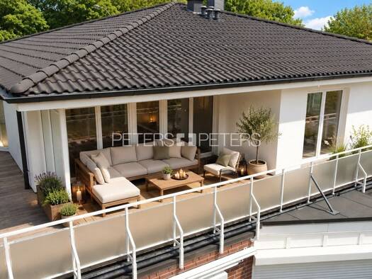 Penthouse zum Kauf 998.000 € 3 Zimmer 162 m² 3. Geschoss Hummelsbüttel Hamburg 22339