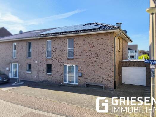 Doppelhaushälfte zum Kauf 419.500 € 4 Zimmer 160 m² 490 m² Grundstück Emmerich Emmerich am Rhein 46446