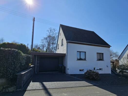 Einfamilienhaus zum Kauf 285.000 € 4 Zimmer 137 m² 1.271 m² Grundstück Hoxel Morbach 54497