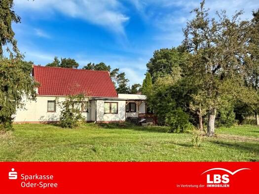 Einfamilienhaus zum Kauf 249.000 € 7 Zimmer 146,6 m² 2.500 m² Grundstück Briesen Briesen (Mark) 15518
