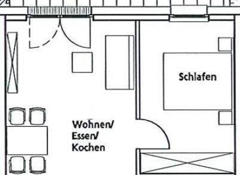 Wohnung zum Kauf 339.000 € 2 Zimmer 49,4 m² EG Gallus Frankfurt am Main 60326