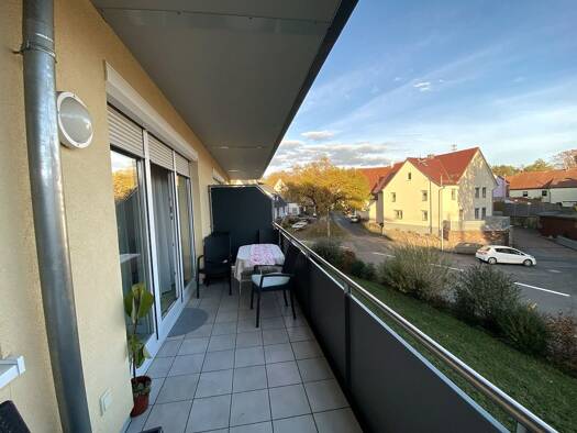 Wohnung zur Miete 650 € 2 Zimmer 59 m² 2. Geschoss Altfeld Marktheidenfeld 97828