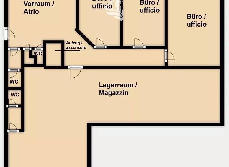 Bürofläche zum Kauf 890.000 € 450 m² Bürofläche Bozen 39100