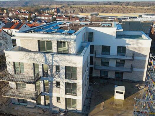 Wohnung zum Kauf - Erstbezug provisionsfrei 389.500 € 3 Zimmer 86,9 m² EG Giengen Giengen an der Brenz 89537