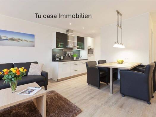 Wohnung zum Kauf als Kapitalanlage geeignet 655.000 € 3 Zimmer 53,9 m² Norderney 26548