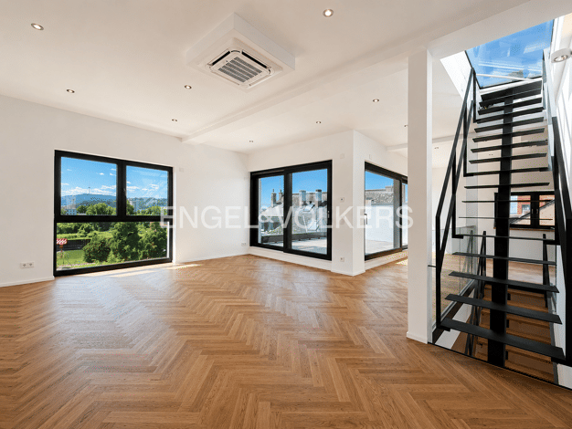 Penthouse zum Kauf 985.000 € 5 Zimmer 209 m² 4. Geschoss Lützel Koblenz 56070