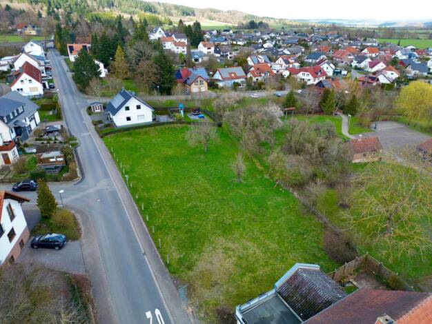 Grundstück zum Kauf 88.500 € 770 m² Grundstück Baugenehmigung vorhanden Lelbach Korbach 34497