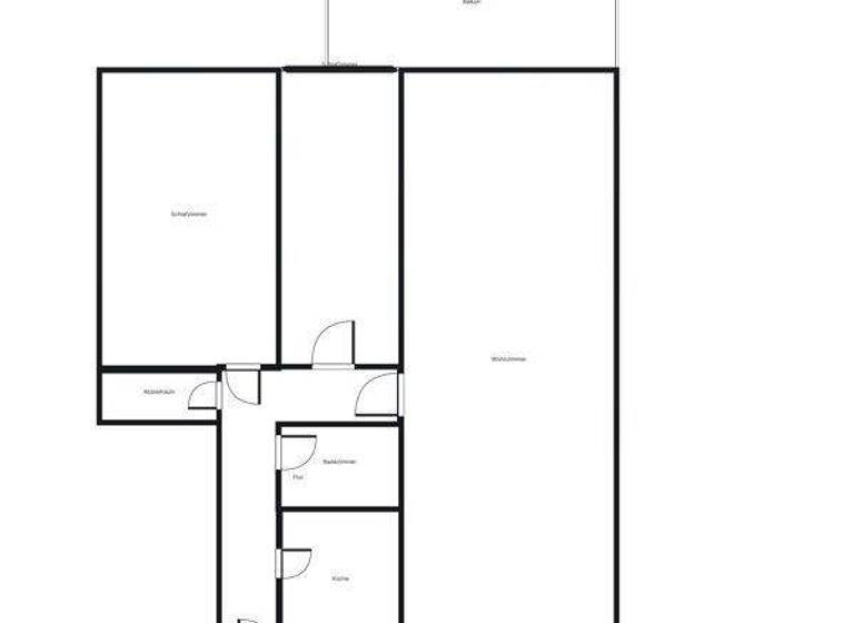 Wohnung zur Miete 695 € 2,5 Zimmer 70,8 m² 3. Geschoss frei ab 11.04.2026 Brüder-Grimm-Ring 7 Moisling Lübeck 23560