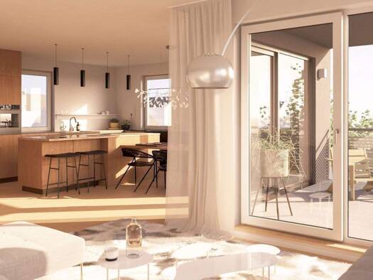 Penthouse zum Kauf provisionsfrei als Kapitalanlage geeignet 439.000 € 3 Zimmer 74 m² Memmelsdorf 96117