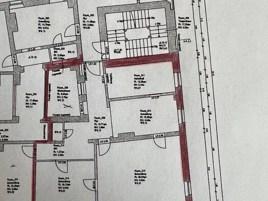 Büro-/Praxisfläche zur Miete 1.250 € 4 Zimmer 117 m² Bürofläche Innenstadt Baden-Baden 76530