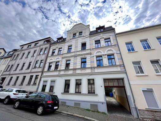 Mehrfamilienhaus zum Kauf provisionsfrei als Kapitalanlage geeignet 700.000 € 621,5 m² 531 m² Grundstück Lutherstraße 16 Ostviertel Gera 07546