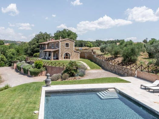 Villa zum Kauf 1.650.000 € 5 Zimmer 380 m² 20.000 m² Grundstück frei ab sofort Capalbio