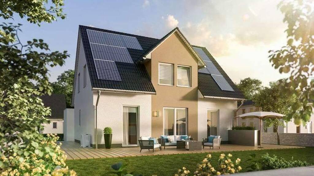 Einfamilienhaus zum Kauf - Erstbezug provisionsfrei 332.220 € 4 Zimmer 125 m² 759 m² Grundstück Wiesenburg Wiesenburg/Mark 14827