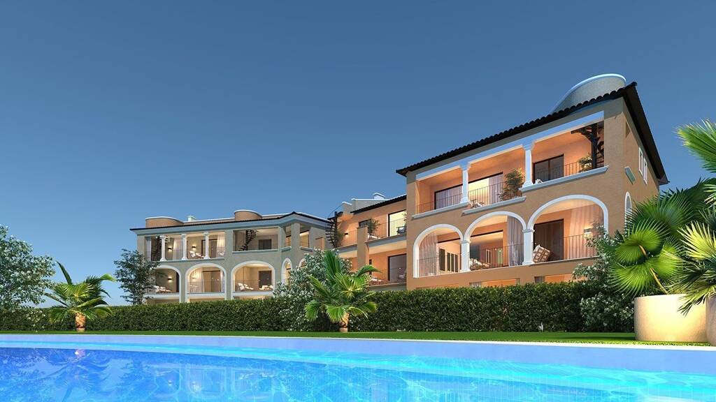 Penthouse zum Kauf - Erstbezug provisionsfrei 595.000 € 4 Zimmer 168 m² 1. Geschoss Portocolom 07670