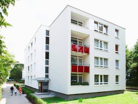 Wohnung zur Miete 577 € 2 Zimmer 54,9 m² 3. Geschoss Otto-Hahn-Straße 24 West Ratingen 40880