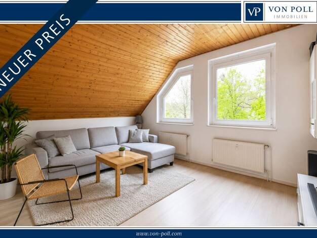 Wohnung zum Kauf 115.000 € 3 Zimmer 63 m² 4. Geschoss Sonnenhügel Osnabrück 49088