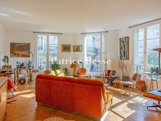 Wohnung zum Kauf 1.380.000 € 4 Zimmer 100,2 m² Les Halles Paris 75018