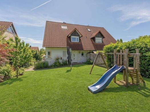 Doppelhaushälfte zum Kauf 960.000 € 7 Zimmer 209,7 m² 445 m² Grundstück Scheibelleithe 32 Marloffstein Marloffstein 91080