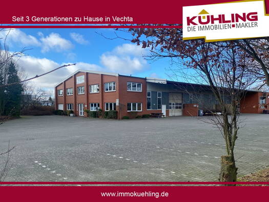 Lagerhalle zum Kauf 1.600.000 € 2.315 m² Lagerfläche Lutten Goldenstedt / Lutten 49424