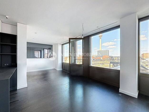 Wohnung zur Miete 2.802 € 3 Zimmer 106,3 m² 8. Geschoss Voltairestr. 11 Mitte Berlin 10179