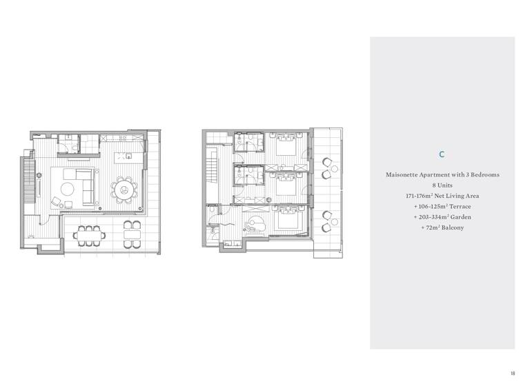 Wohnung zum Kauf 2.358.800 € 4 Zimmer 176,3 m² EG Petrcane Ulica XIII Punta Skala