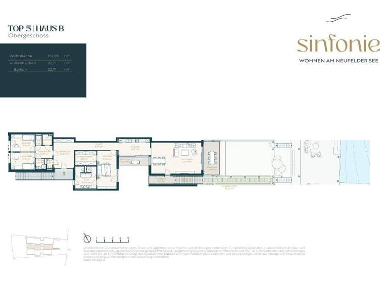 Wohnung zum Kauf provisionsfrei 2.048.000 € 4 Zimmer 157,9 m² Hornstein 7053