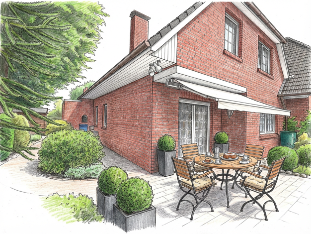 Doppelhaushälfte zum Kauf 409.500 € 4 Zimmer 121 m² 312 m² Grundstück Eversten Oldenburg 26131