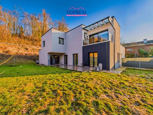 Doppelhaushälfte zum Kauf 499.000 € 5 Zimmer 150 m² 509 m² Grundstück Untereisenfeld Wels 4600