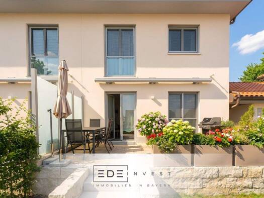 Doppelhaushälfte zum Kauf - Erstbezug 757.500 € 6 Zimmer 125,5 m² 218 m² Grundstück Obergriesbach 86573