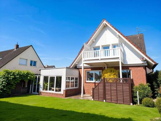 Einfamilienhaus zum Kauf 438.500 € 9 Zimmer 197,3 m² 686 m² Grundstück Westbevern Telgte 48291