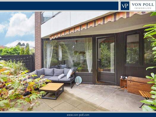 Wohnung zum Kauf 285.000 € 2,5 Zimmer 61 m² EG Tonndorf Hamburg 22045