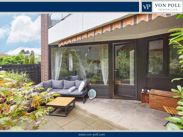 Wohnung zum Kauf 285.000 € 2,5 Zimmer 61 m² EG Tonndorf Hamburg 22045