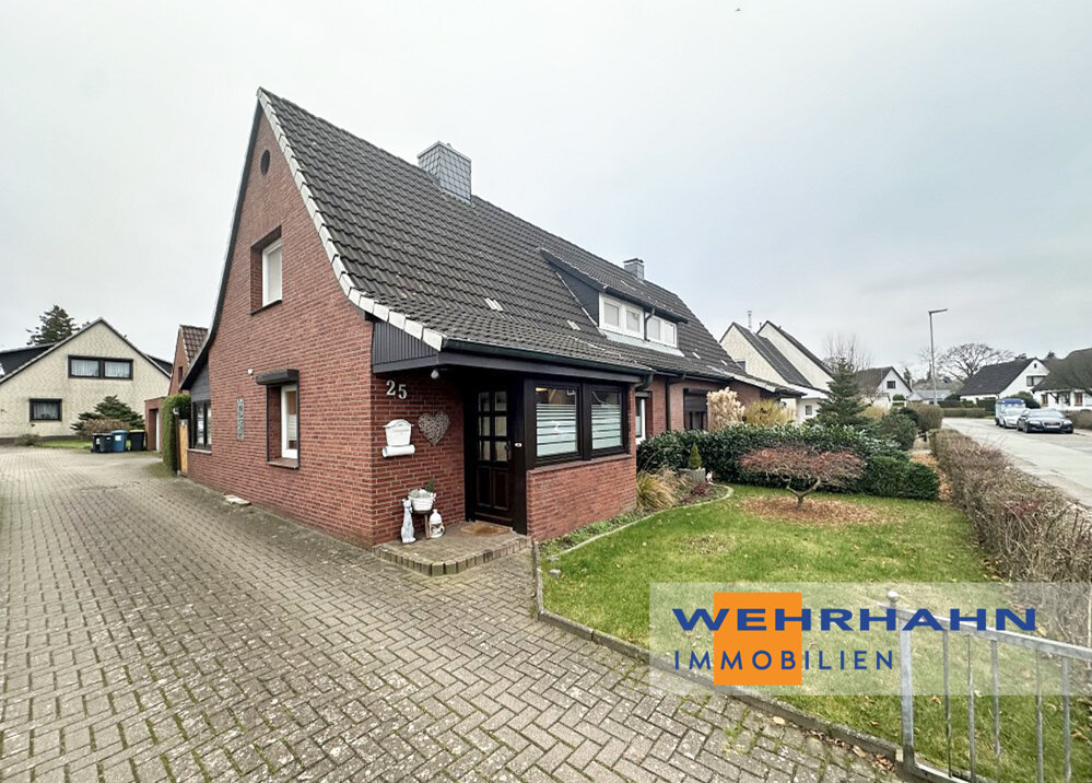 Doppelhaushälfte zur Miete 970 € 3,5 Zimmer 87,9 m²<br/>Wohnfläche 432 m²<br/>Grundstück 01.01.2025<br/>Verfügbarkeit Bargteheide 22941